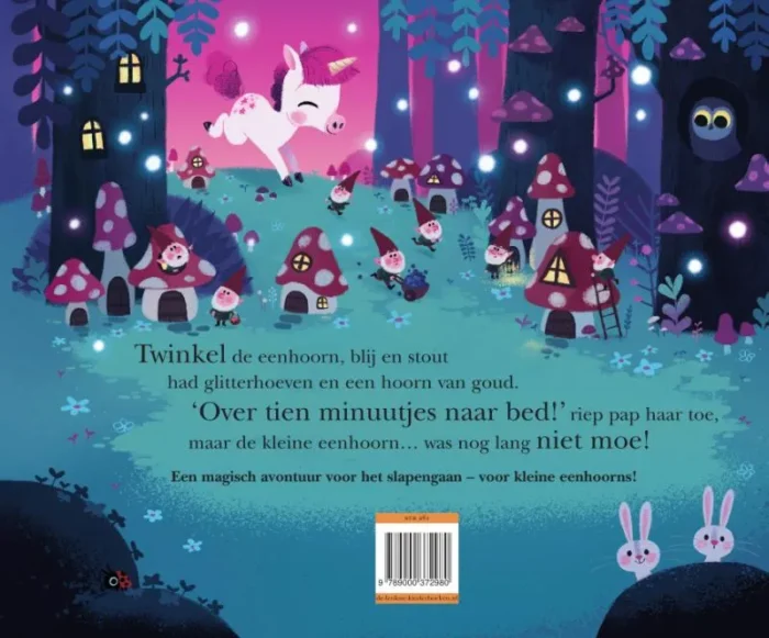 Kleine eenhoorn - Afbeelding 2