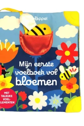Mijn eerste voelboek vol bloemen
