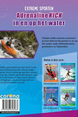 Adrenalinekick in en op het water | 9789086648283 Adrenalinekick in en op het water | 9789086648283