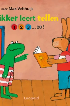 Kikker leert tellen