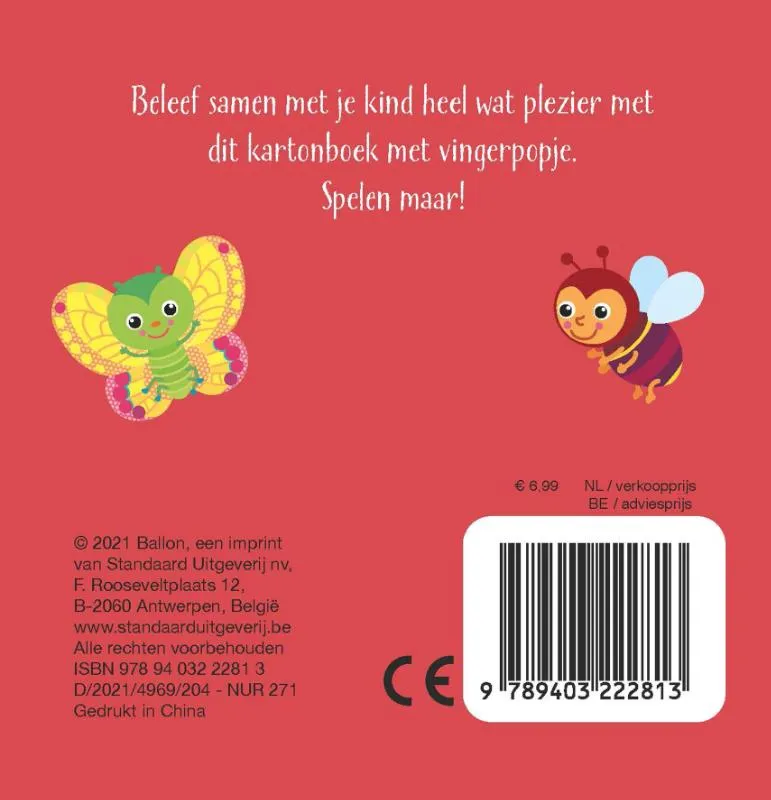 Rupsje heeft honger | 9789403222813 Rupsje heeft honger - Afbeelding 2