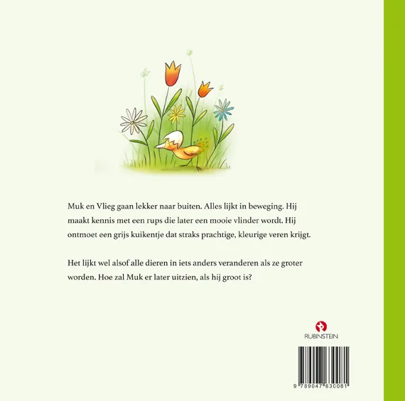 Muk ziet ze groeien | 9789047630081 Muk ziet ze groeien - Afbeelding 2