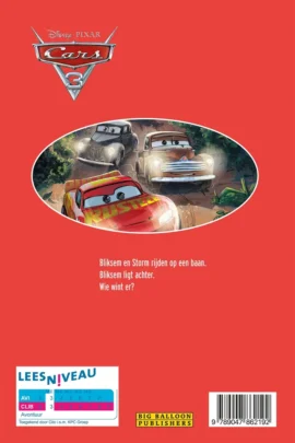 Alternative view of Disney Cars 3, Bliksem gaat door