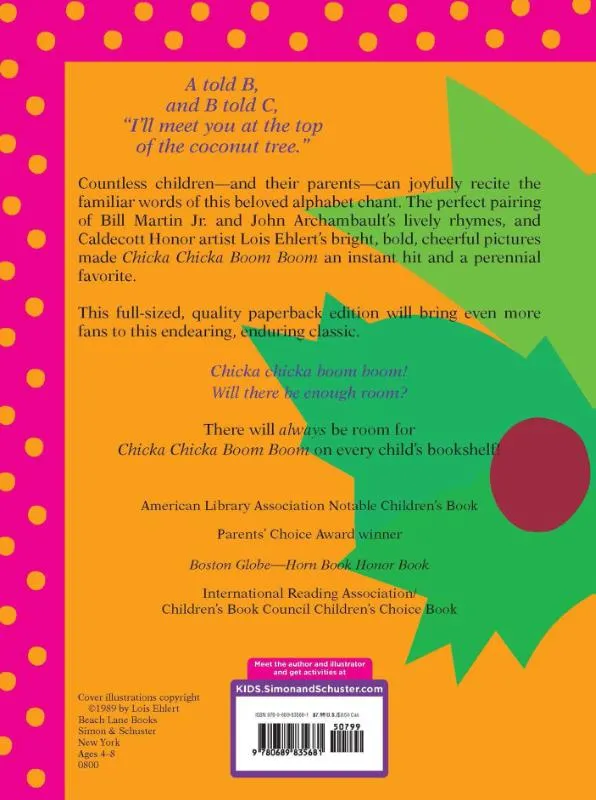 Chicka Chicka Boom Boom | 9780689835681 Chicka Chicka Boom Boom - Afbeelding 2