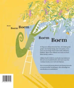 Alternative view of Olifant heeft kriebel