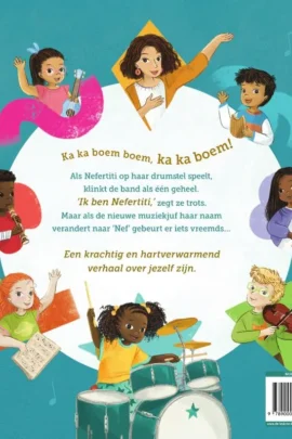 Ik heet Nefertiti | 9789000391530 Ik heet Nefertiti | 9789000391530