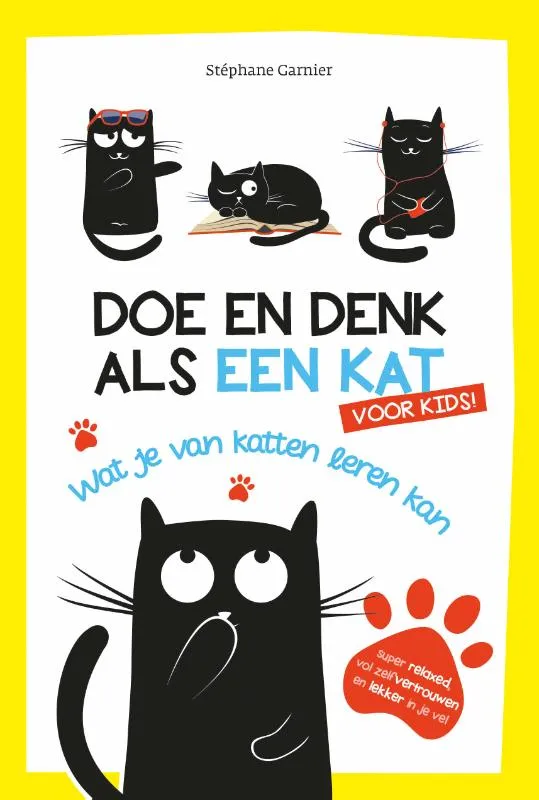 Doe en denk als een kat voor kids | 9789021579054 Doe en denk als een kat voor kids