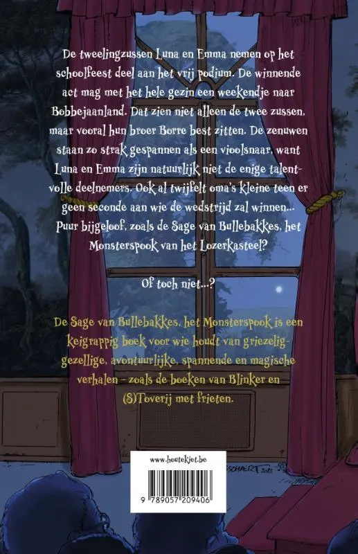 De Sage van Bullebakkes het monsterspook | 9789057209406 De Sage van Bullebakkes het monsterspook - Afbeelding 2