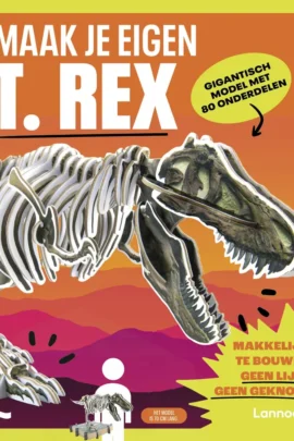Maak je eigen T. rex