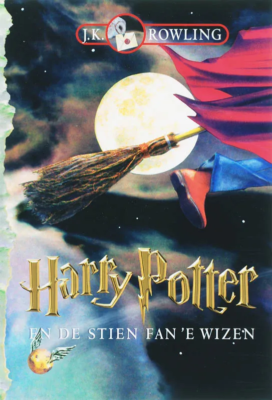 Harry Potter en de stien fan e wizen |