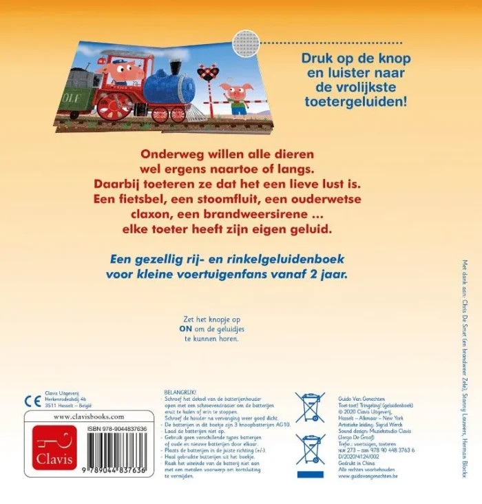 Toet-toet! Tringeling! - Afbeelding 2