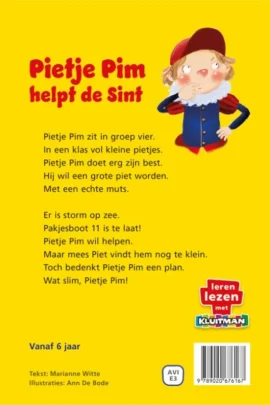 Alternative view of Pietje Pim helpt de Sint