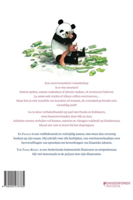 Alternative view of Het grote boek van Panda en Eekhoorn