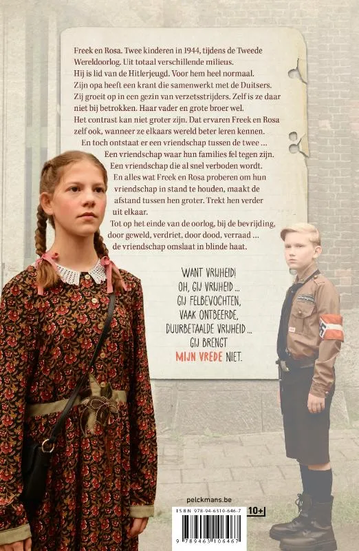 Gij brengt mijn vrede niet | 9789463106467 Gij brengt mijn vrede niet - Afbeelding 2