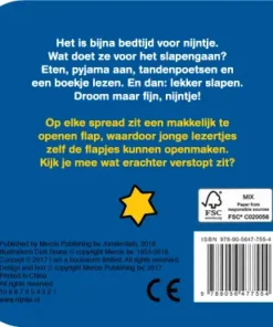 Alternative view of flapjesboek naar bed met nijntje