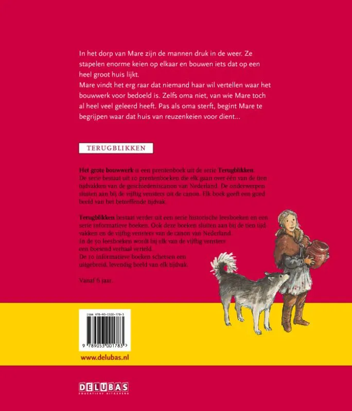 Het grote bouwwerk | 9789053001783 Het grote bouwwerk - Afbeelding 2