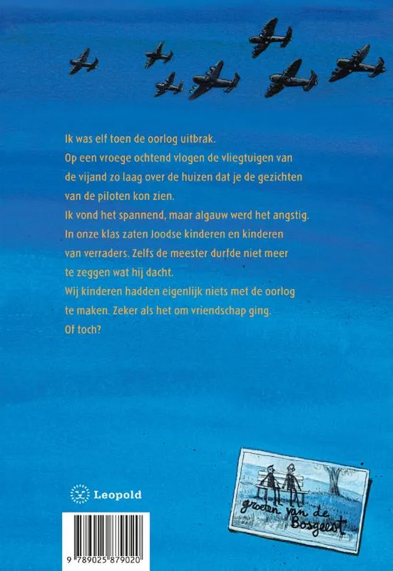 Oorlog en vriendschap | 9789025879020 Oorlog en vriendschap - Afbeelding 2