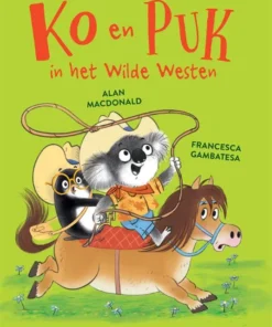 in het Wilde Westen