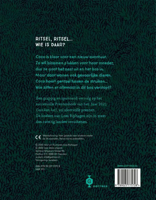 Coco, kijk uit! | 9789025775728 Coco, kijk uit! - Afbeelding 2