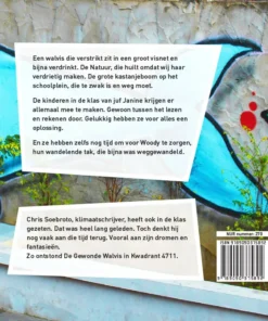 Alternative view of De Gewonde Walvis in kwadrant 4711