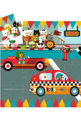 Alternative view of The racing car