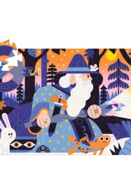 Alternative view of The magician and the crystal scepter