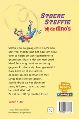 Alternative view of Stoere Steffie bij de dino's