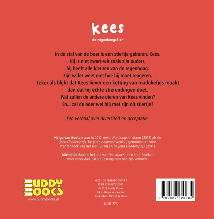 Kees de regenboogstier - Afbeelding 2