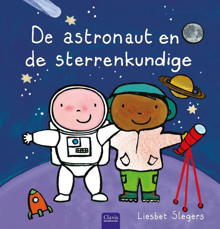De astronaut en de sterrenkundige | 9789044845259 De astronaut en de sterrenkundige