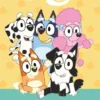 Bluey's vriendenboek | 9782930382470