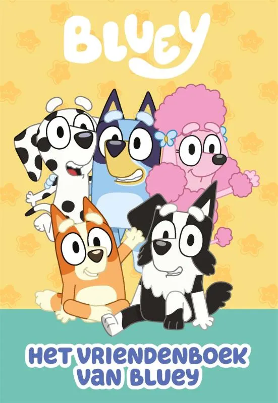 Bluey's vriendenboek | 9789047882206 Bluey's vriendenboek