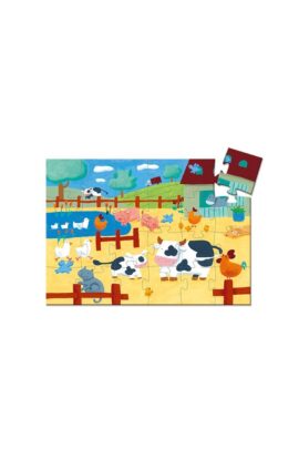 The cows on the farm - 24 pcs | 3070900072053 The cows on the farm - 24 pcs | 3070900072053