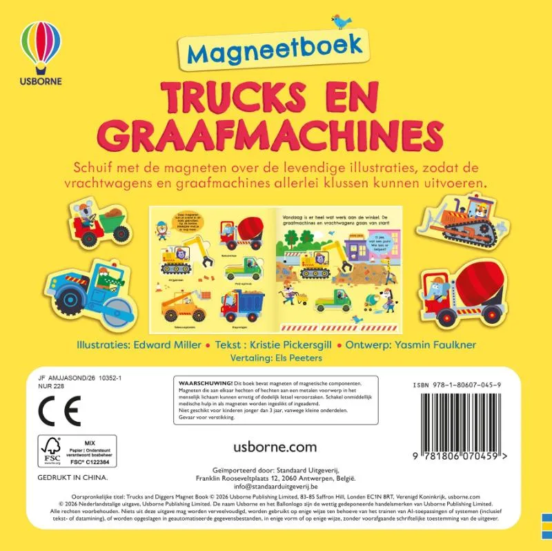 Trucks en graafmachines | 9781806070459 Trucks en graafmachines - Afbeelding 2