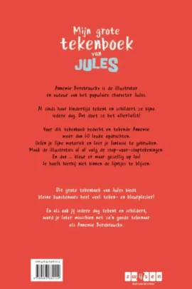 Alternative view of Mijn grote tekenboek van Jules