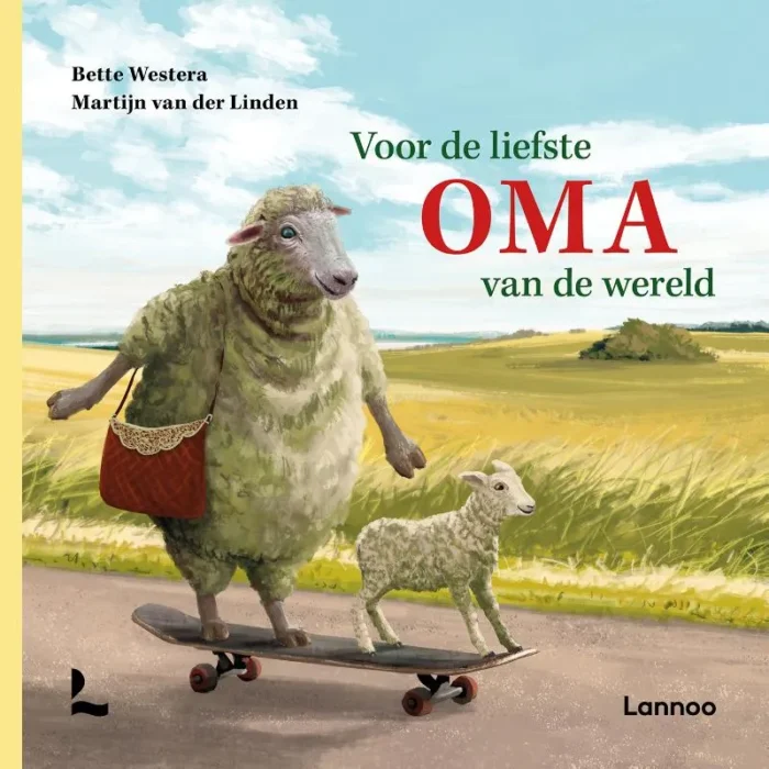 Voor de liefste oma van de wereld