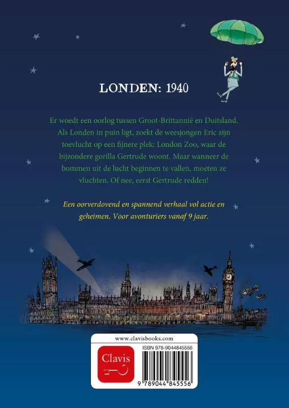 Operatie Apekool | 9789044845556 Operatie Apekool - Afbeelding 2