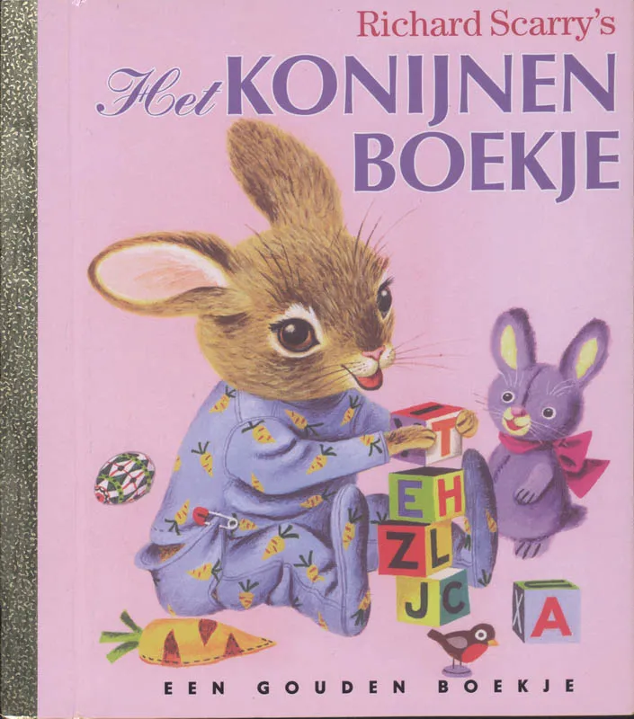 Het konijnenboekje | 9789047600893 Het konijnenboekje