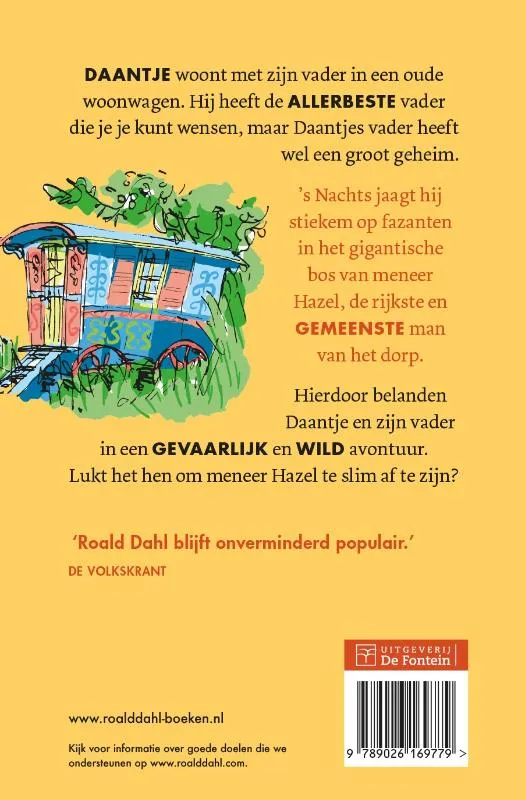 Daantje, de wereldkampioen | 9789026174186 Daantje, de wereldkampioen - Afbeelding 2