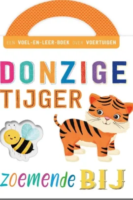 Donzige tijger, zoemende bij