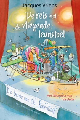 De reis met de vliegende leunstoel