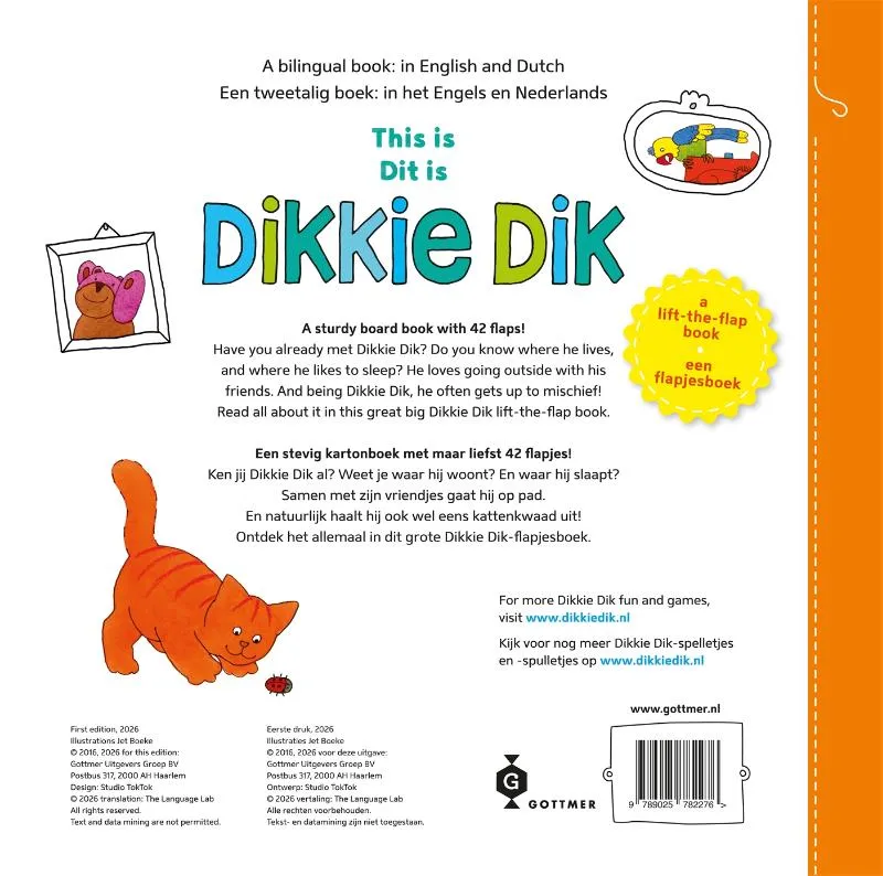 Dit is Dikkie Dik | 9789025782276 Dit is Dikkie Dik - Afbeelding 2