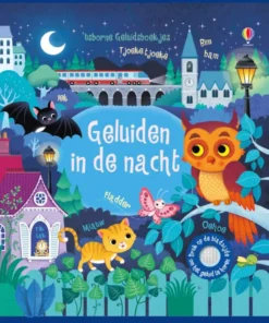 Geluidsboekje – Geluiden in de nacht