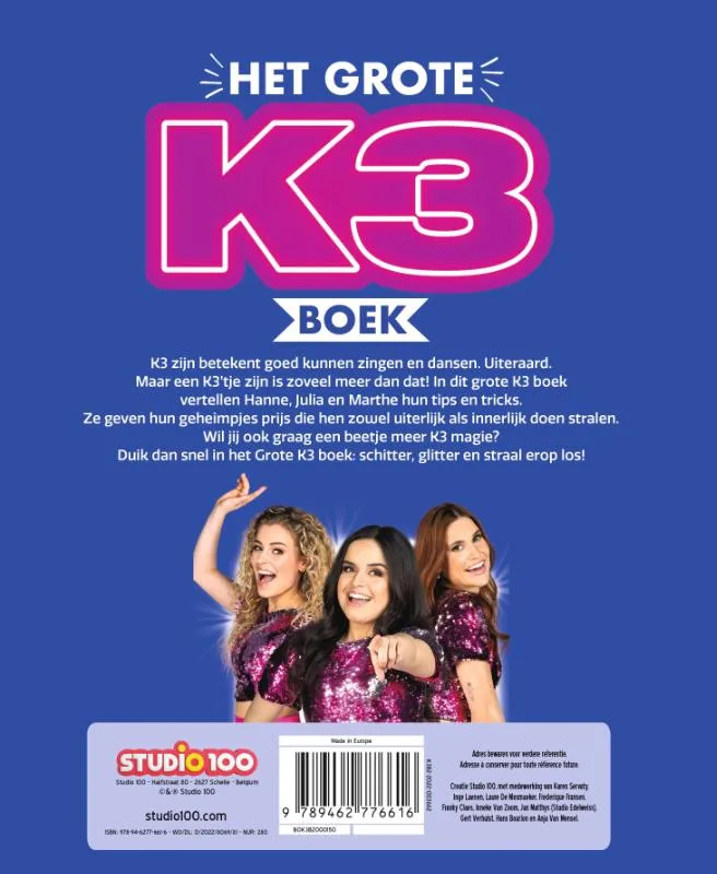 fotoboek - Het Grote K3 boek | 9789462776616 fotoboek - Het Grote K3 boek - Afbeelding 2