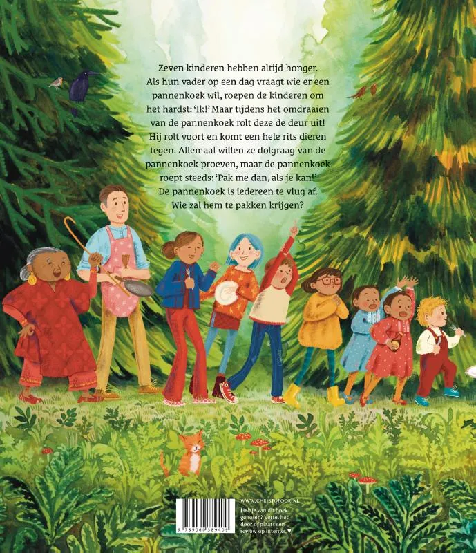 Wij willen een pannenkoek! | 9789060389409 Wij willen een pannenkoek! - Afbeelding 2