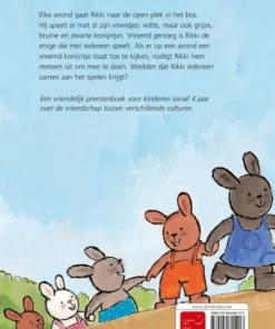 Rikki en zijn vriendjes | 9789044801217 Rikki en zijn vriendjes - Afbeelding 2