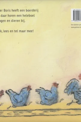 Alternative view of Boer Boris