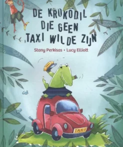 De krokodil die geen taxi wilde zijn