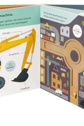 Alternative view of Een rondje over de bouwplaats