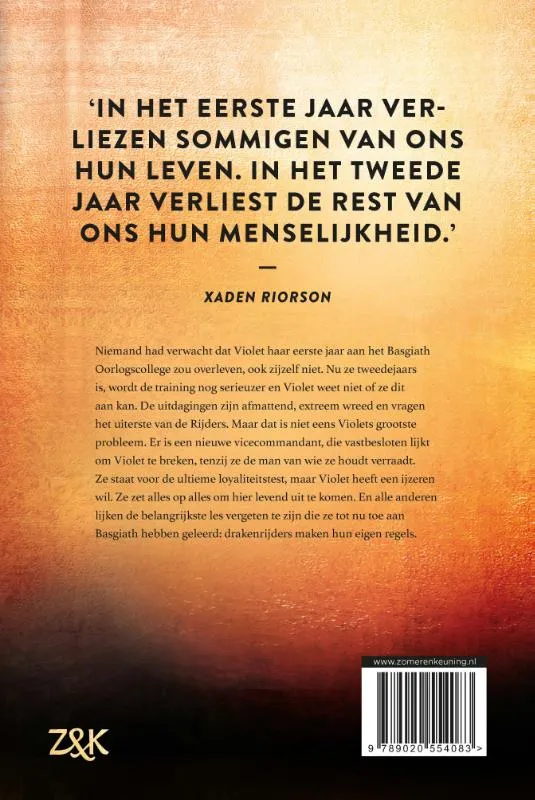 Iron Flame | 9789020554083 Iron Flame - Afbeelding 2