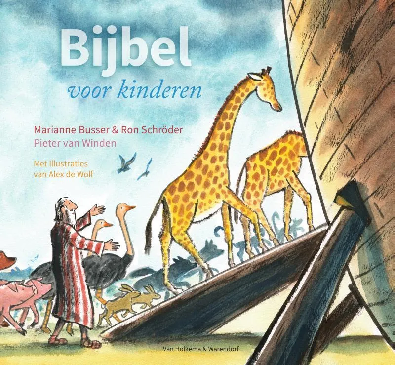 Bijbel voor kinderen | 9789000367658 Bijbel voor kinderen